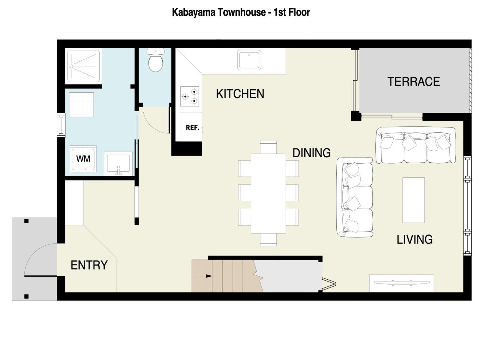 Kabayama Townhouses Kutchan Zewnętrze zdjęcie